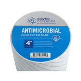 Antibacterial Touch Point Tape | Silver Defender 4"