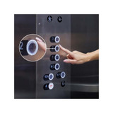 Antibacterial Elevator Button Tape | Silver Defender