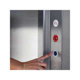 Antimicrobial Elevator Button Tape | Silver Defender