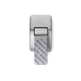 Antibacterial Door Handle Tape | Silver Defender Paddle Handle