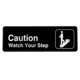 Alpine Industries Caution, Watch Your Step Sign ALPSGN-26