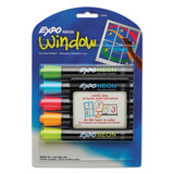 Neon Window Dry Erase Markers