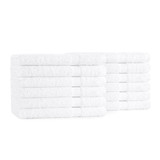 Admiral Collection Towel, 24" x 48", White (12/pack)