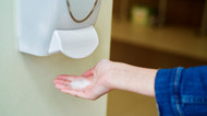 Hand Sanitizer and Soap Dispenser Placement Guide: Height, Traffic Flow & Drip Management