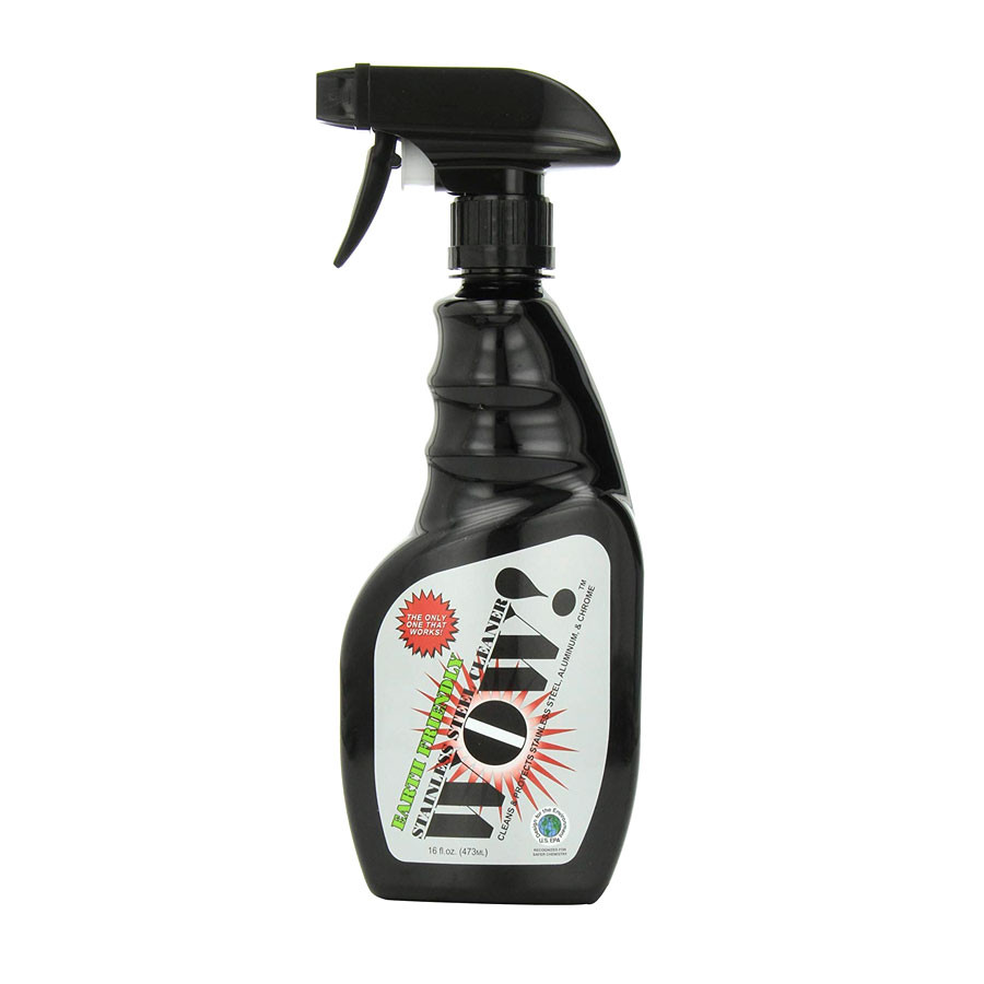 WOW! Stainless Steel Cleaner, 16 oz Protectant Spray