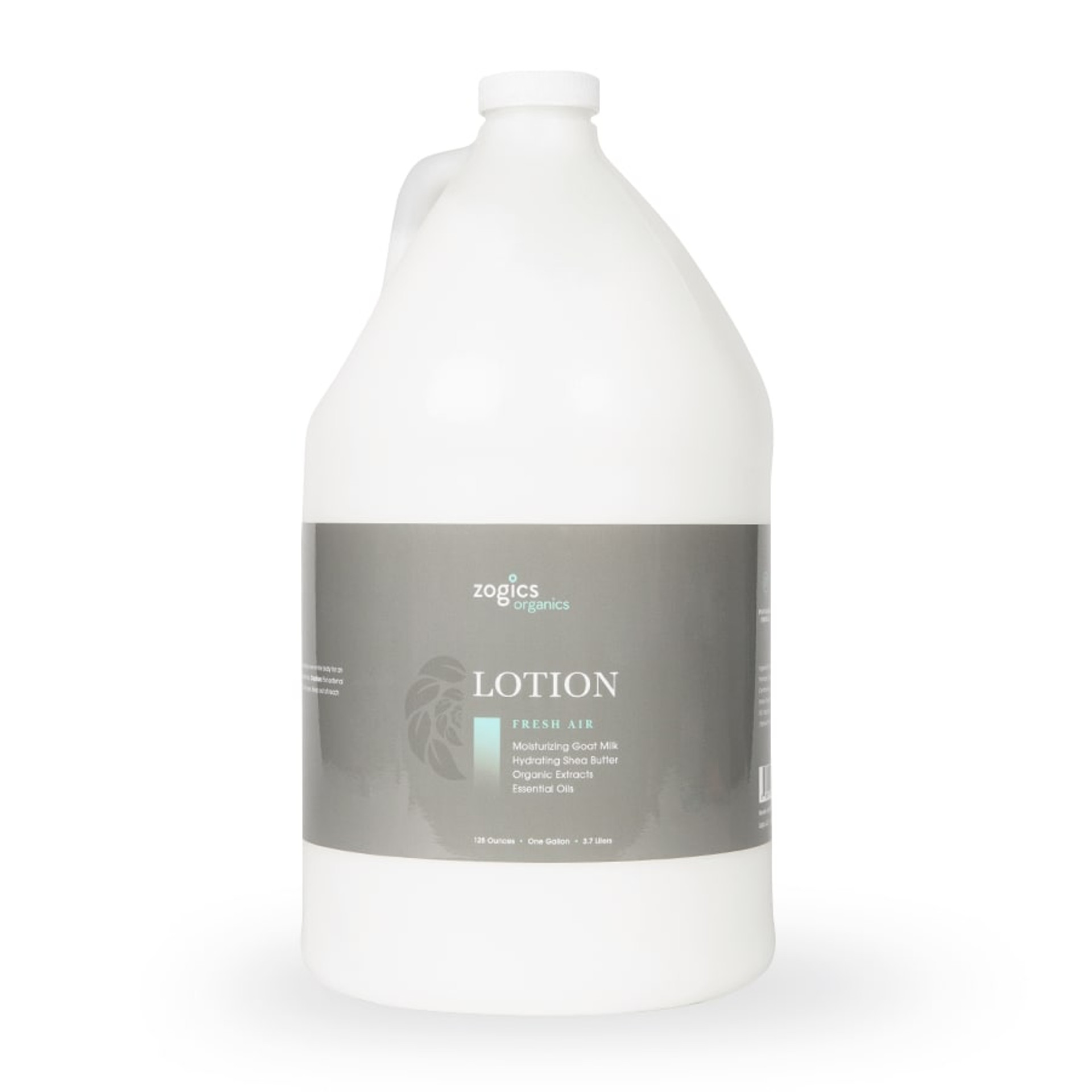 Zogics Organics Fresh Air Lotion, 1 Gallon (+$34.95)