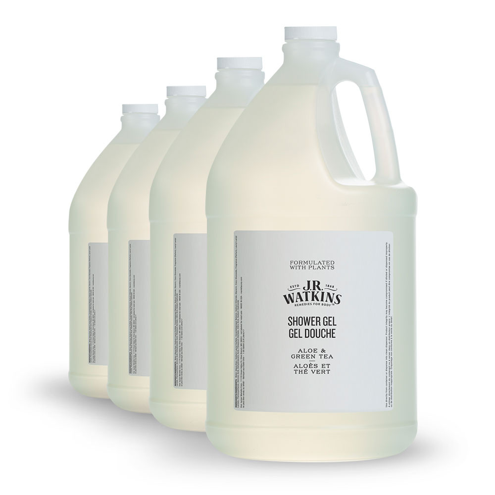 JR Watkins Shampoo Aloe and Green Tea Shampoo Zogics