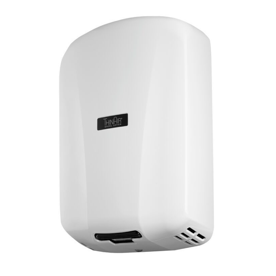 Efficient Excel ThinAir Hand Dryer Zogics