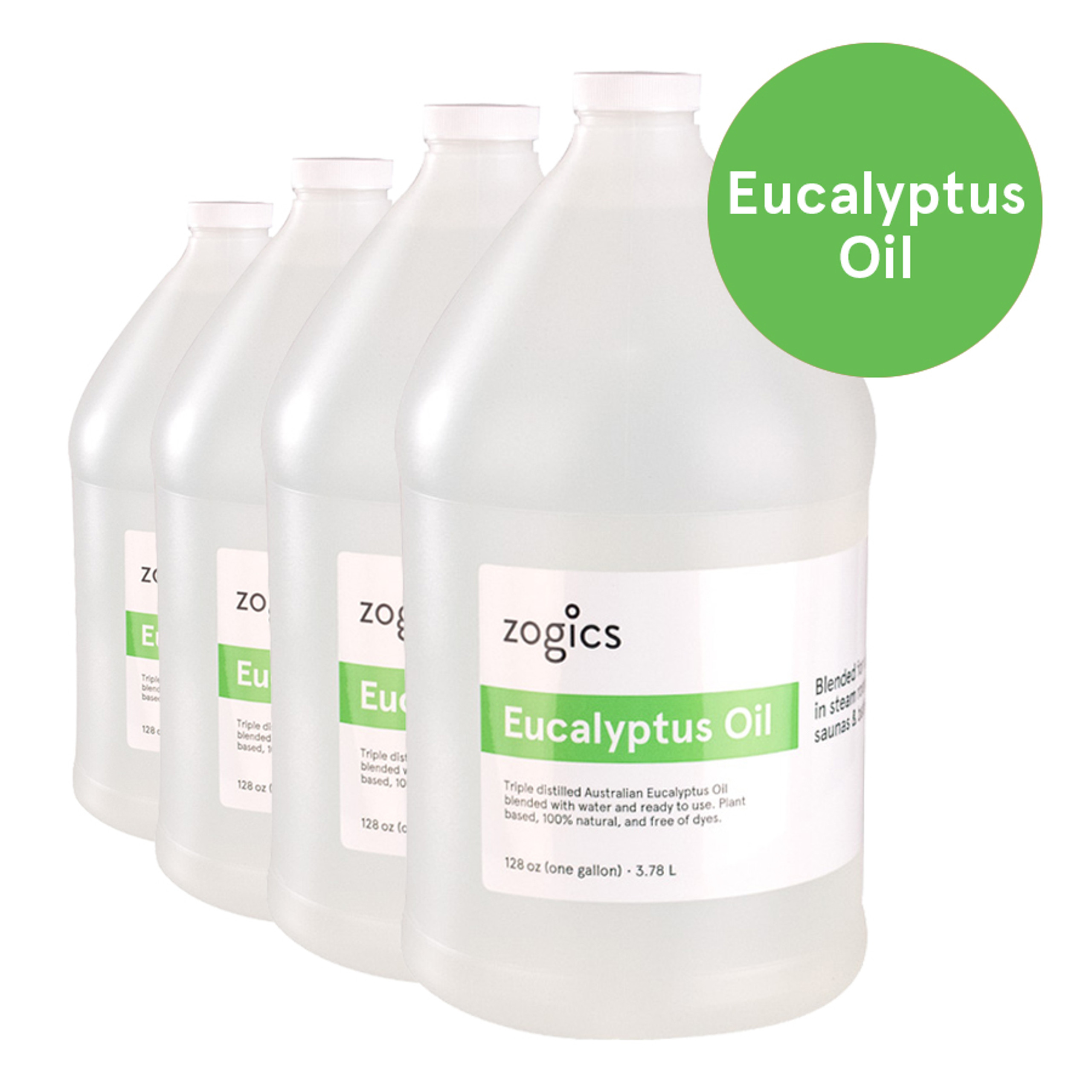 Eucalyptus Oil Blend Sauna & Steam Rooms (1 gallon) Zogics