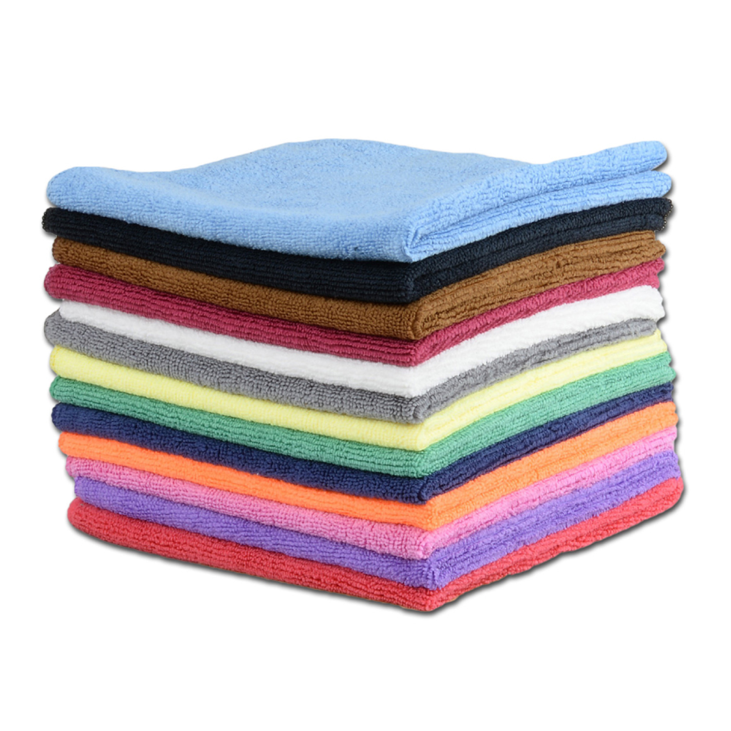 Dark Blue Microfiber Towel | Wholesale Microfiber Towels | Zogics