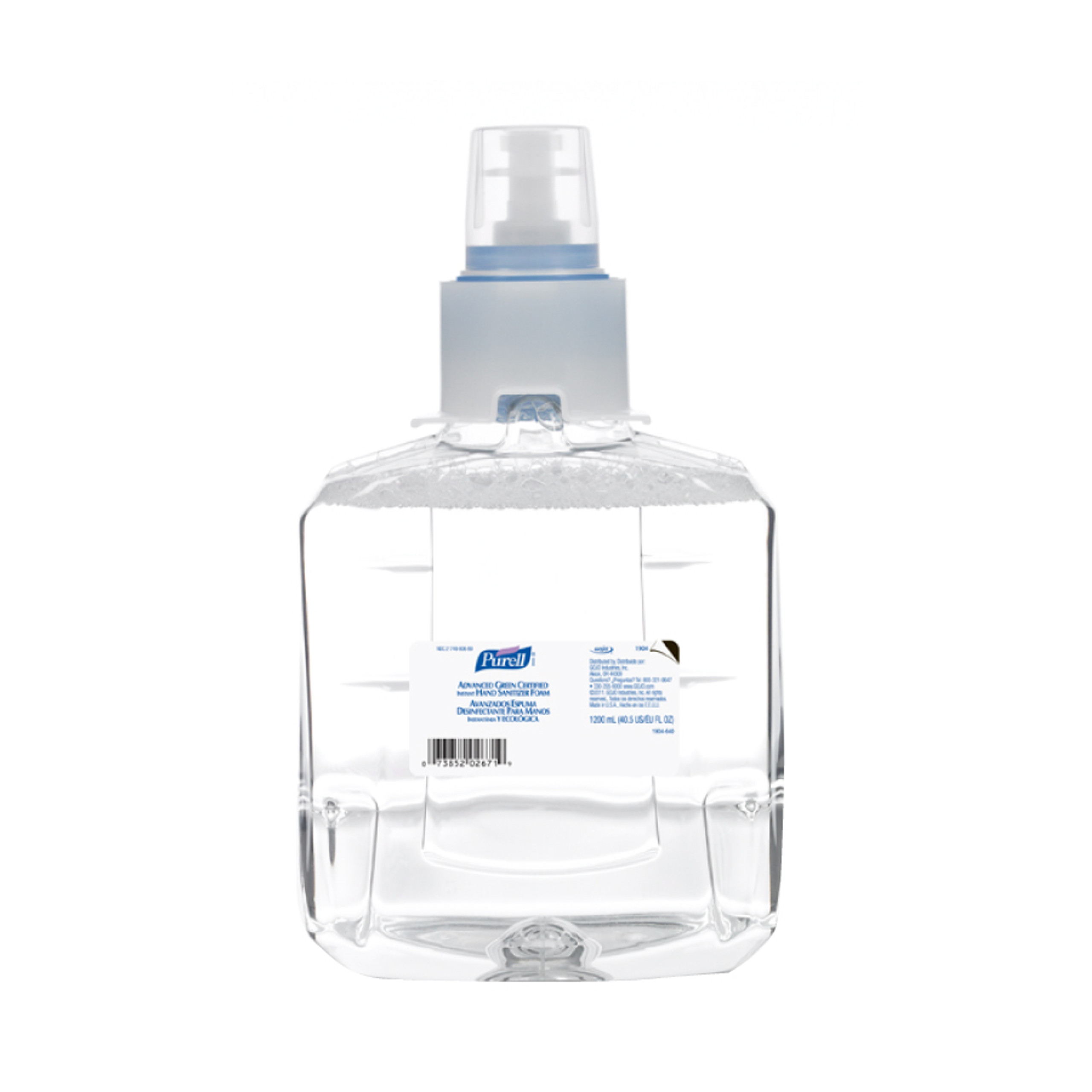 Purell Instant Foam Hand Sanitizer Zogics