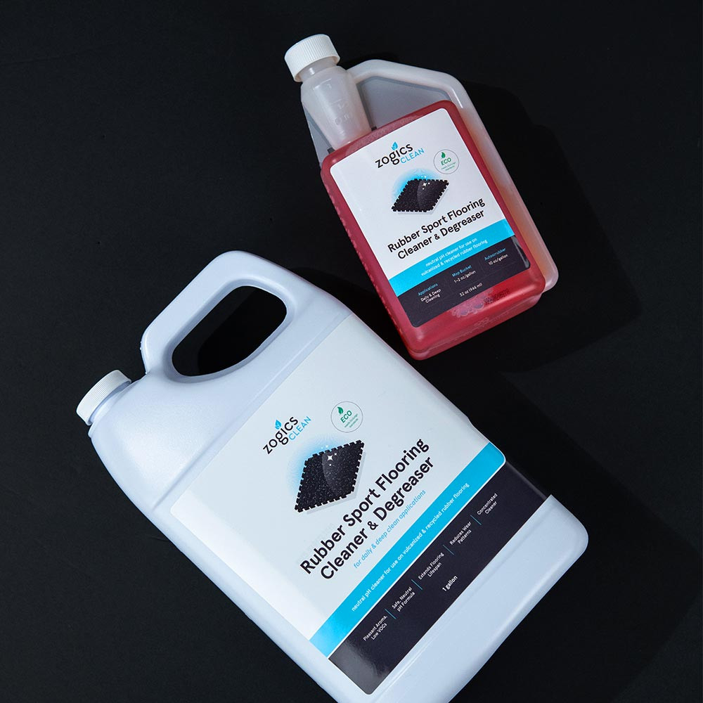 Rubber Floor Cleaner & Degreaser for Gyms Neutral Floor Cleaner