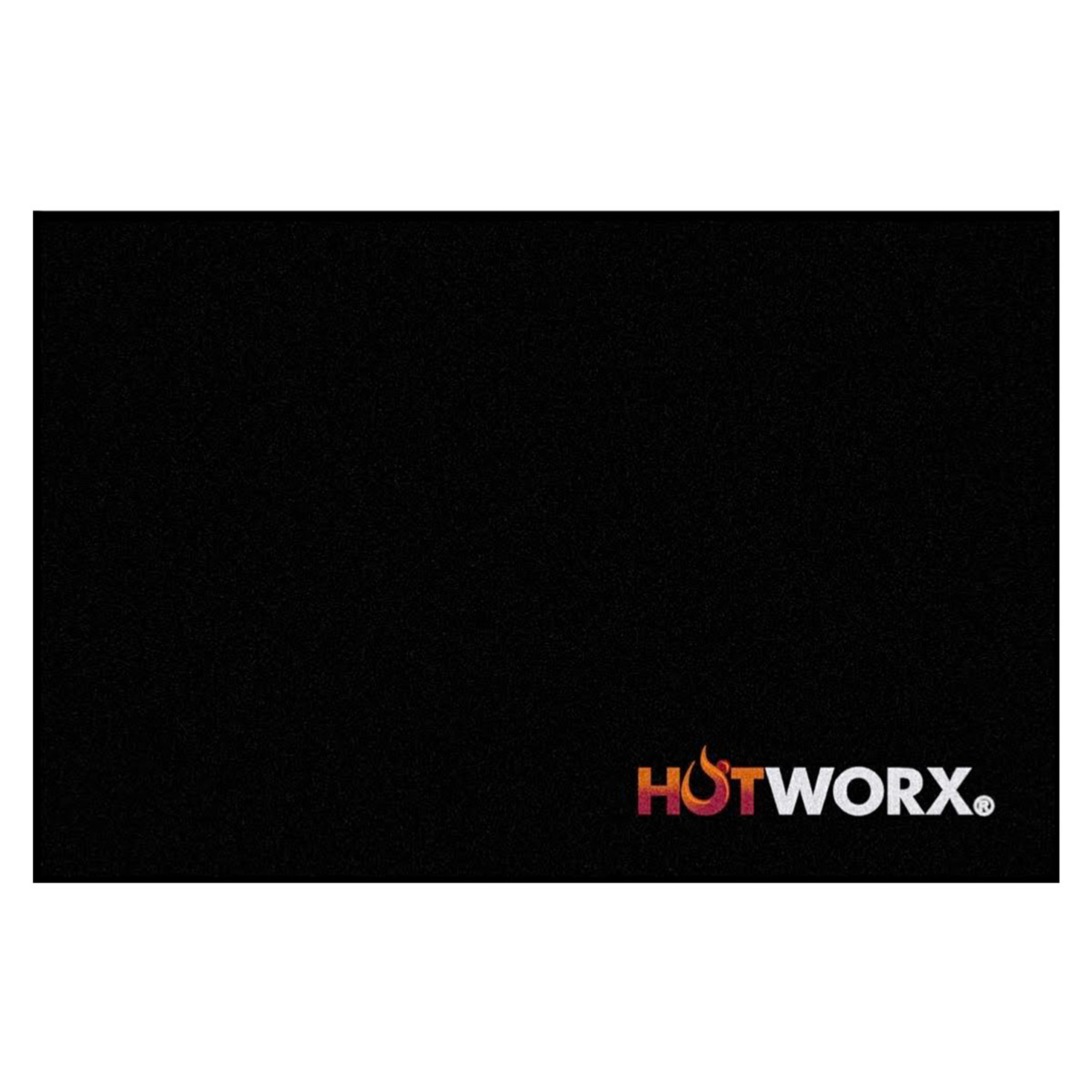 HOTWORX Logo Mat Branded Sauna Mats