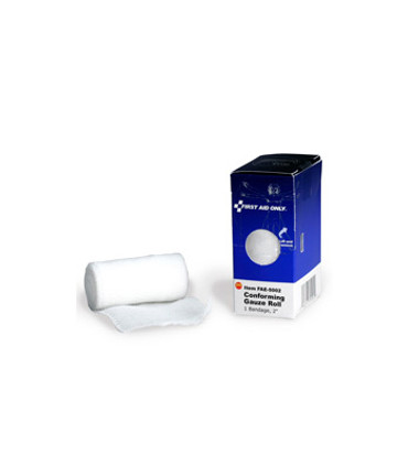 First Aid Only SmartCompliance SmartTab ezRefill, Gauze Roll Bandage, 2", FAE-5002