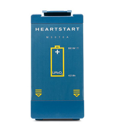 Philips HeartStart OnSite AED & FRx Replacement 4-year battery, M5070A