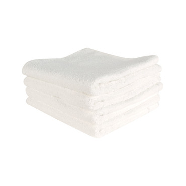 16x30 Gym Towel, 400A Series, White