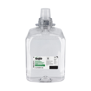 GOJO FMX-20 Green Certified Foam Hand Soap, 2000 mL, (2 refills/case) (5265-02)