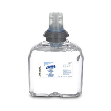 Purell TFX-12 Advanced Instant Foam Hand Sanitizer Wholesale , 1200 mL, 5392-02 (2 refills/case) 