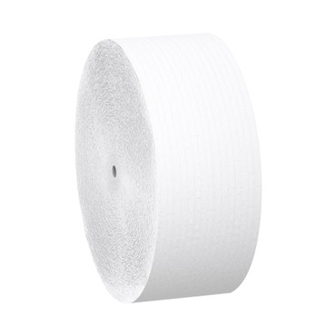 Kimberly-Clark Scott 2-Ply Coreless Jumbo Roll Tissue Jr. Bathroom Tissue, 07006 (1150 ft/roll) (12 rolls/case)
