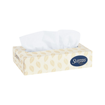 Kimberly-Clark Surpass Facial Tissue, 21340 (100 sheets/box) (30 boxes/case)