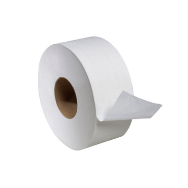 Tork Universal Jumbo Bath Tissue Roll, 2-Ply (1000 feet/roll) (12 rolls/case) (Tork TJ0922A)
