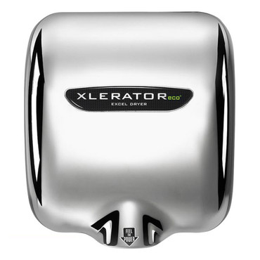 XLERATOReco Hand Dryer, Chrome Plated, XL-C-ECO