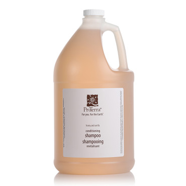 Hotel‑size ProTerra Conditioning Shampoo with botanical extract