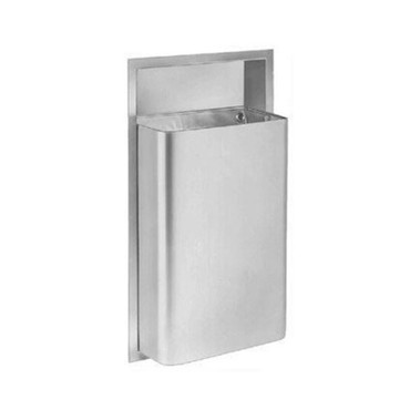 Bradley Recessed Waste Receptacle (BRA 344)