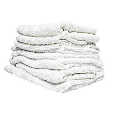 22x44 Hand Towel Rags (12 rags/box)