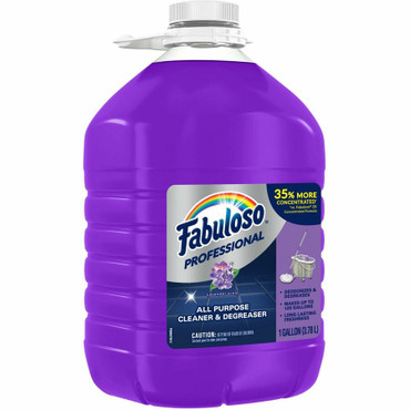 Fabuloso All-Purpose Cleaner, Lavender Scent, 1 gallon bottle (4/case) (CPC05253)