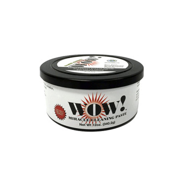 WOW! Miracle Cleaning Paste, 12 oz container (WOWPaste12)