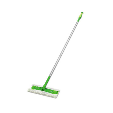 Sweeper Mop, 10" Wide Mop, Green