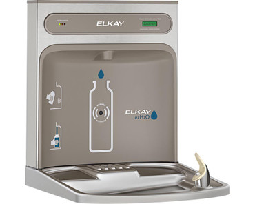 Elkay EZH2O RetroFit Bottle Filling Station Kit, Filtered Non-Refrigerated, Stainless Steel, LZWSRK