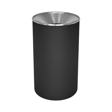 33 Gallon Steel Waste Receptacle