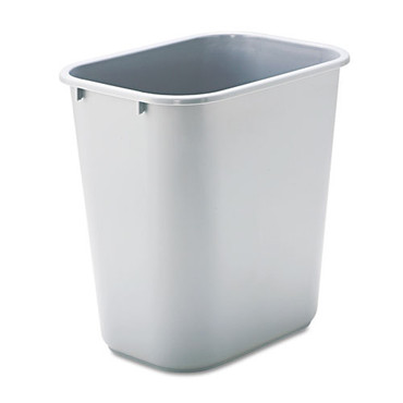 Rubbermaid Commercial Deskside Plastic Wastebasket 7 Gallon