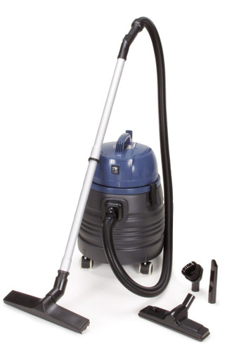 Powr Flite Wet Dry Vacuum 5 Gallon with Tool Kit - Polyethylene Body