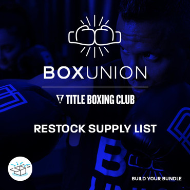 BoxUnion & TITLE Boxing Club | Restock List