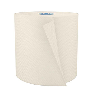 Paper Towel Roll for Tandem Dispenser, Latte, Ply 1, (7.5 in x 775)