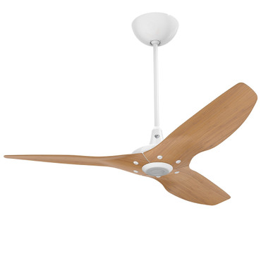 Haiku Gen 4 Indoor Ceiling Fan with Uplight and White Hardware, 52" | Big Ass Fans