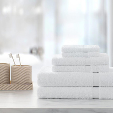 Admiral Hospitality Towel Collection | Monarch
