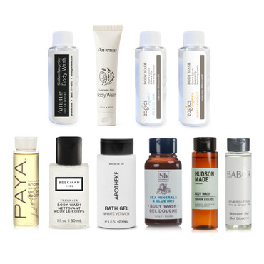 Amenie Bath and Body Care Sample Kit