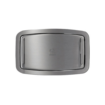 wall-mounted recessed baby changing table