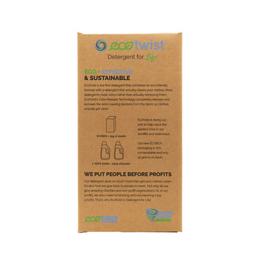 Natural vegan laundry soap