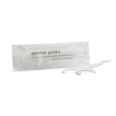 bulk dental floss picks for hospitality