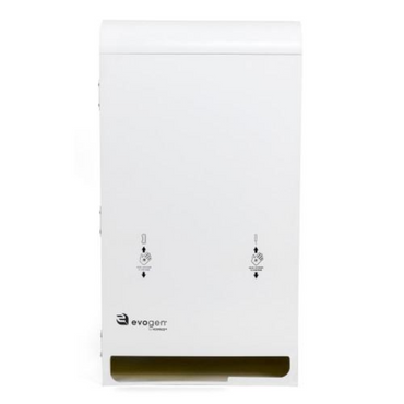 Evogen EVNT3 feminine hygiene dispenser with touchless sensor