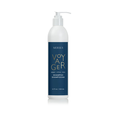 Mersea Voyager 12 oz Shampoo in DoveLok Bottle for hotels and spa