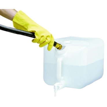 EZ Fill Disinfectant Container with Faucet