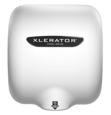XLERATOR Hand Dryer, White Thermoset (BMC), XL-BW (XL-BW)