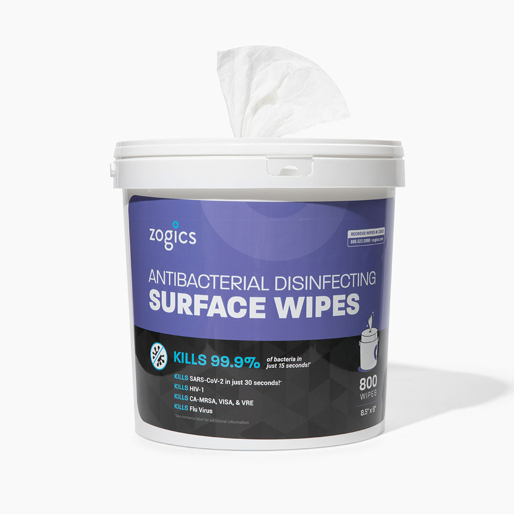 Bucket of Antibacterial Wipes | Keep Your Gym Safe & Clean