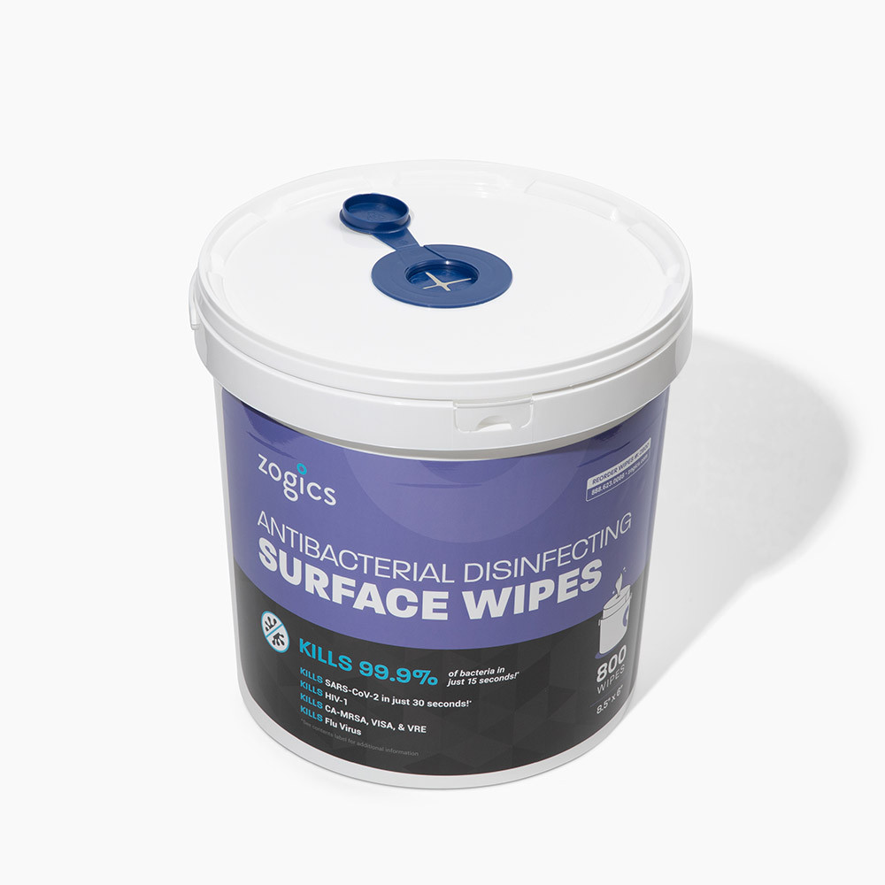 Bucket of Antibacterial Wipes | Keep Your Gym Clean